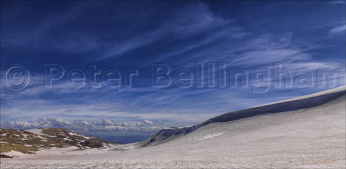 Peter Bellingham Photography Rawsons Pass - Kosciuszko NP - NSW T (PBH4 00 10581)